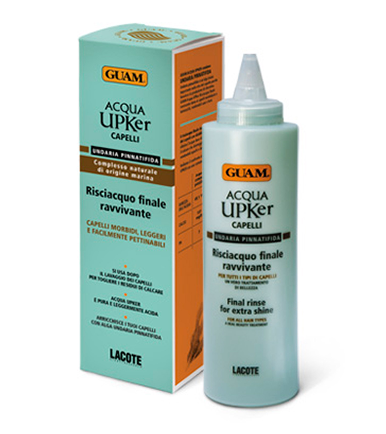  Відновлюючий ополіскувач для волосся GUAM UPKer (обєм 400 мл)