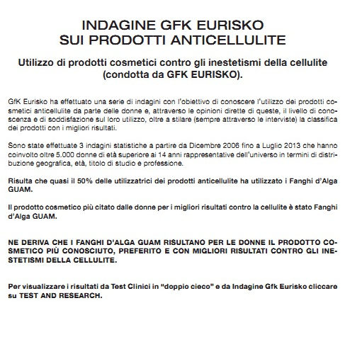 Исследование GFK EURISKO в области эффективности антицеллюлитной косметики – копия