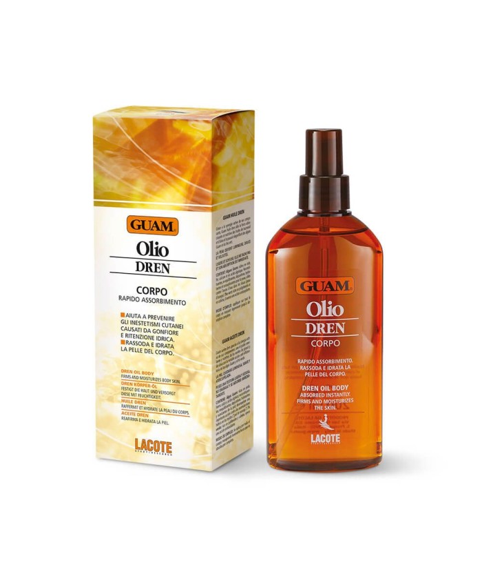 Олія GUAM Дрен олія з дренажним ефектом