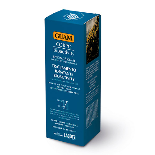 Увлажняющий крем для тела GUAM Specialistica Crema Corpo Idratante 200 ml