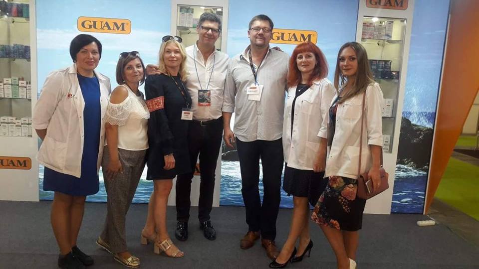 Команда косметики GUAM в Украине