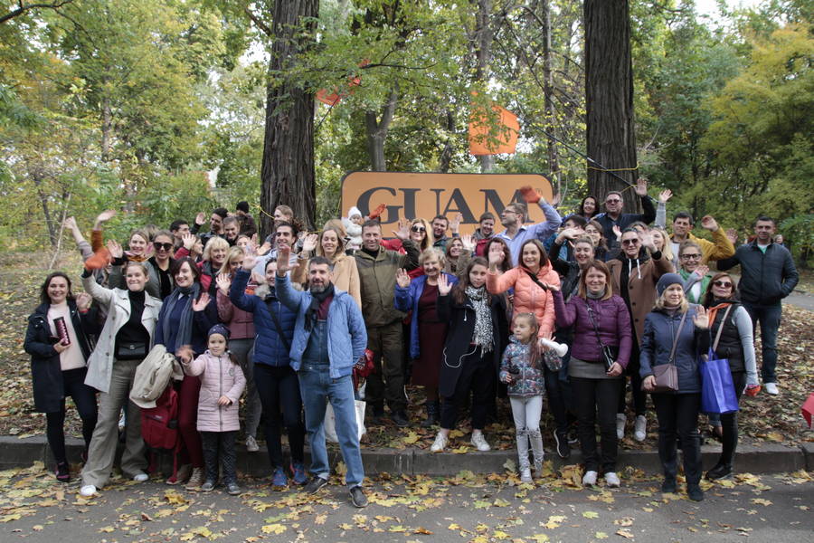 Косметика GUAM в Україні відсвяткувала прекрасний ювілей – 20 років бренду в нашій країні!