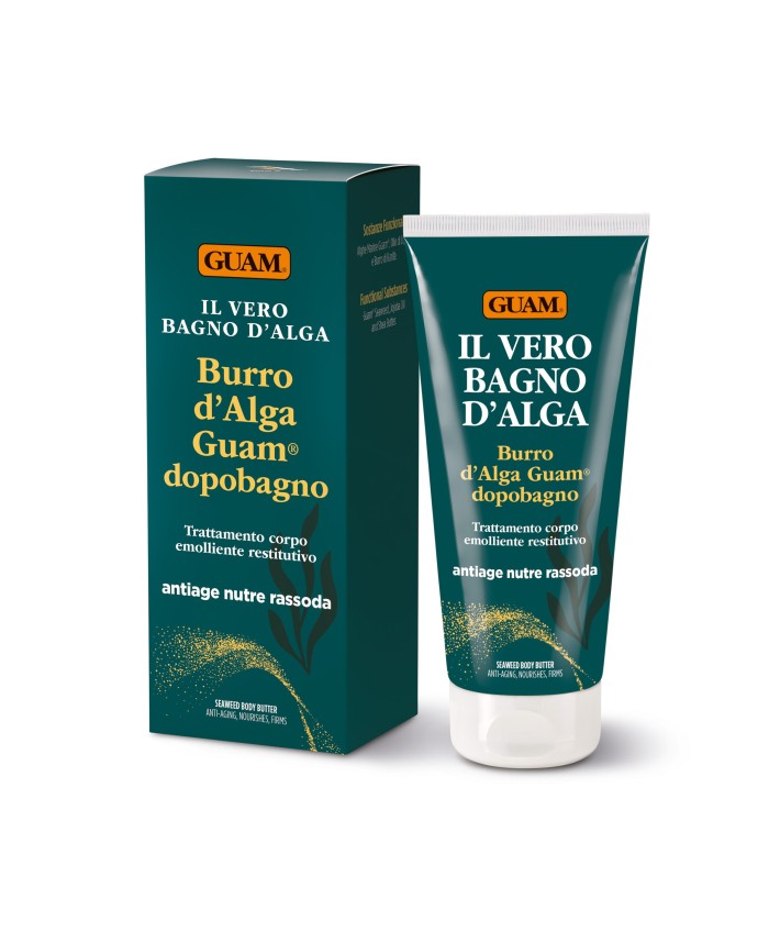Крем – баттер для тіла GUAM BAGNO Mare D'ALGA з противіковою дією 150 мл