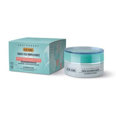 CREMA VISO RIMPOLPANTE CON ASTAXANTINA DA ALGHE Крем для обличчя GUAM SEATHERAPY AXANTINE зміцнювальний 50 мл
