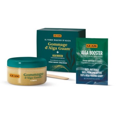 Гоммаж – ексфоліант для тіла GUAM Bagno Mare d Alga з відновлювальною та противіковою дією 250 мл