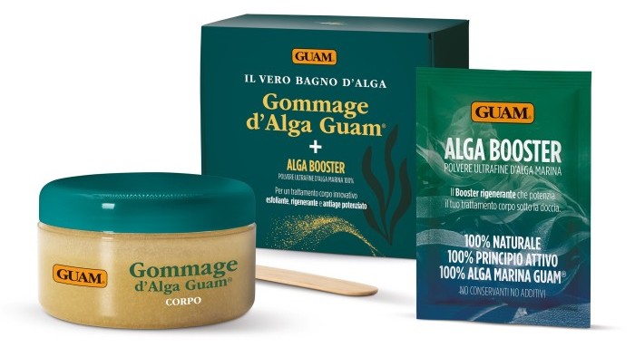 Нова лінія для догляду за тілом IL VERO BAGNO D’ALGA🌊 від бренду GUAM ⛵- новинка 2025 року
