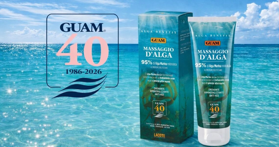 Морський курорт у вас вдома? Завдяки новому засобу GUAM – так!