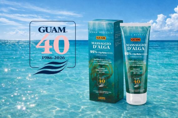 Морський курорт у вас вдома? Завдяки новому засобу GUAM – так!