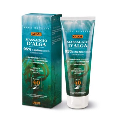 ALGA BENEFIT MASSAGGIO D'ALGA Маска – гель GUAM водоростева масажна для використання під душем 250мл